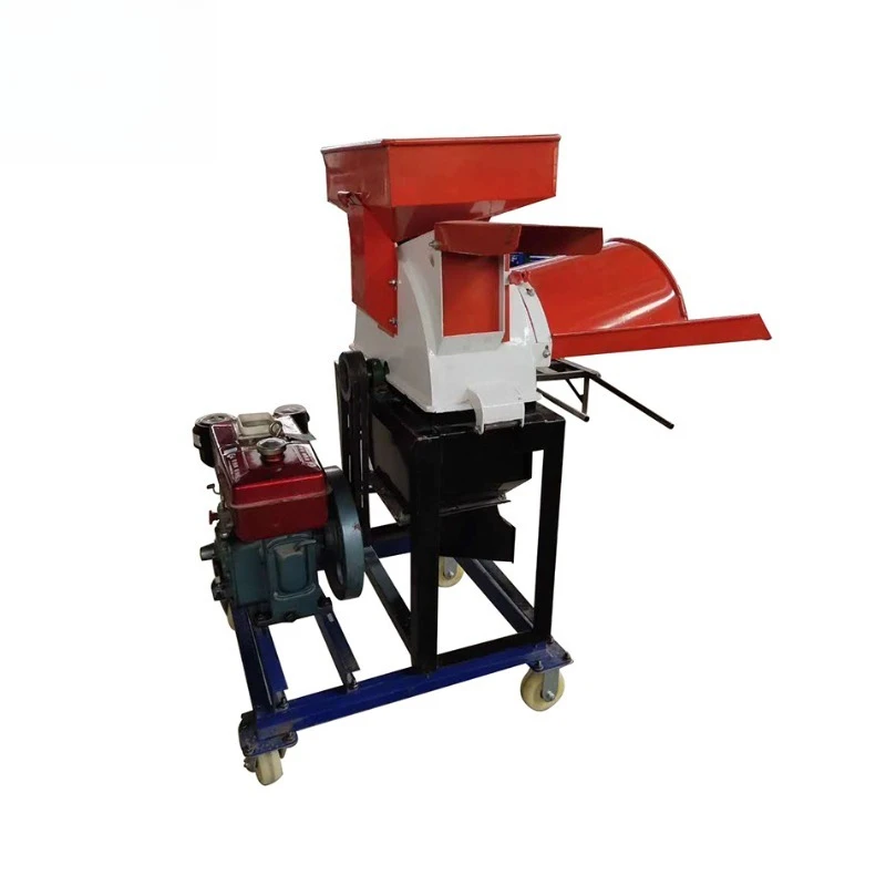 

500 type dual-purpose grass crusher multi-purpose animal husbandry machinery crusher all-in-one machine