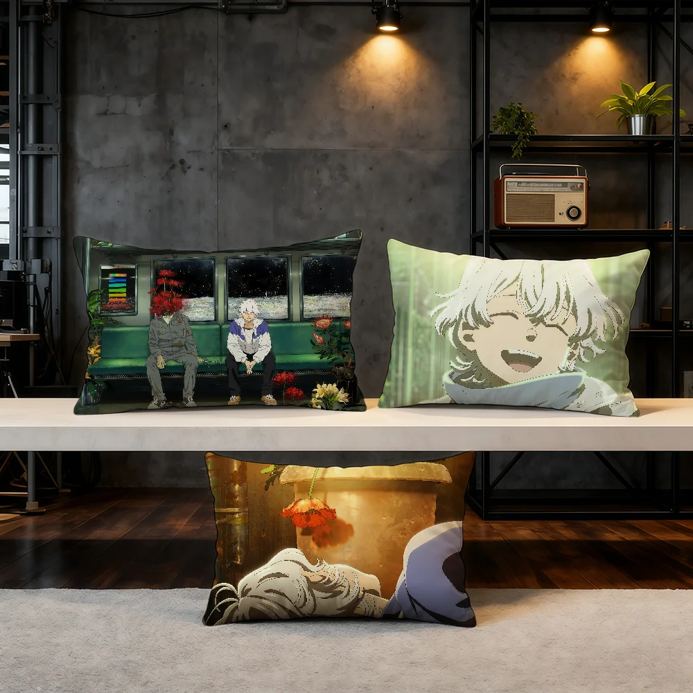 Anime F-Fool Night 2026 cushion cover Hit Product Home Sofa living Room Double-sided Soft Decorative Pillow Cover