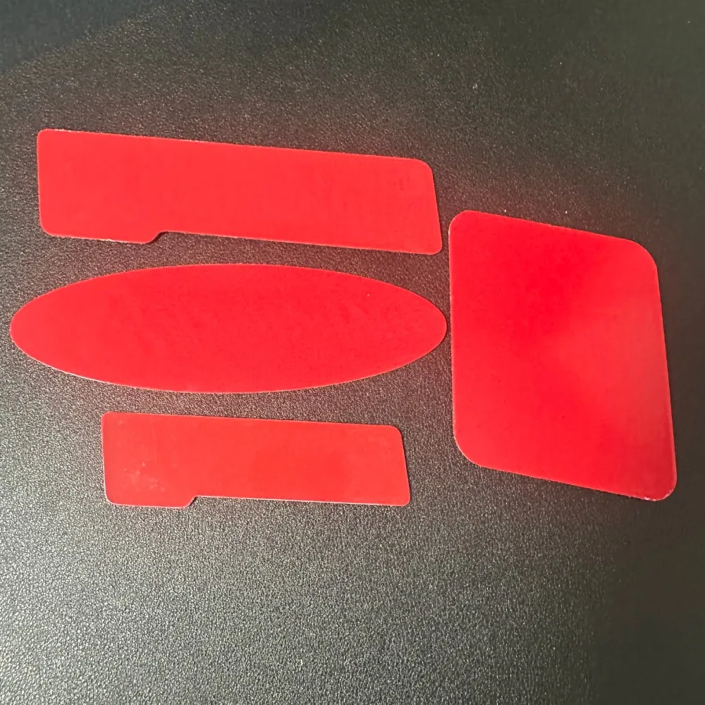 

Moshi custom motorcycle exhaust stickers made of aluminum Exhaust Aluminum alloy waterproof fixation