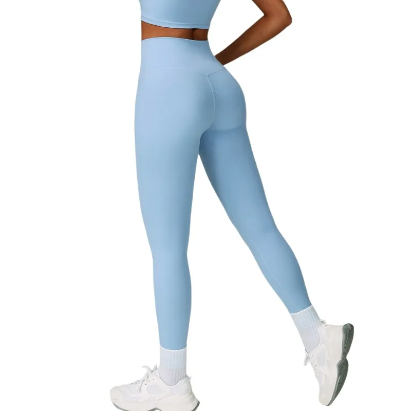 

Женские брюки для фитнеса с высокой талией и подъемом бедер, облегающие брюки для езды на велосипеде на открытом воздухе, бега, йоги
