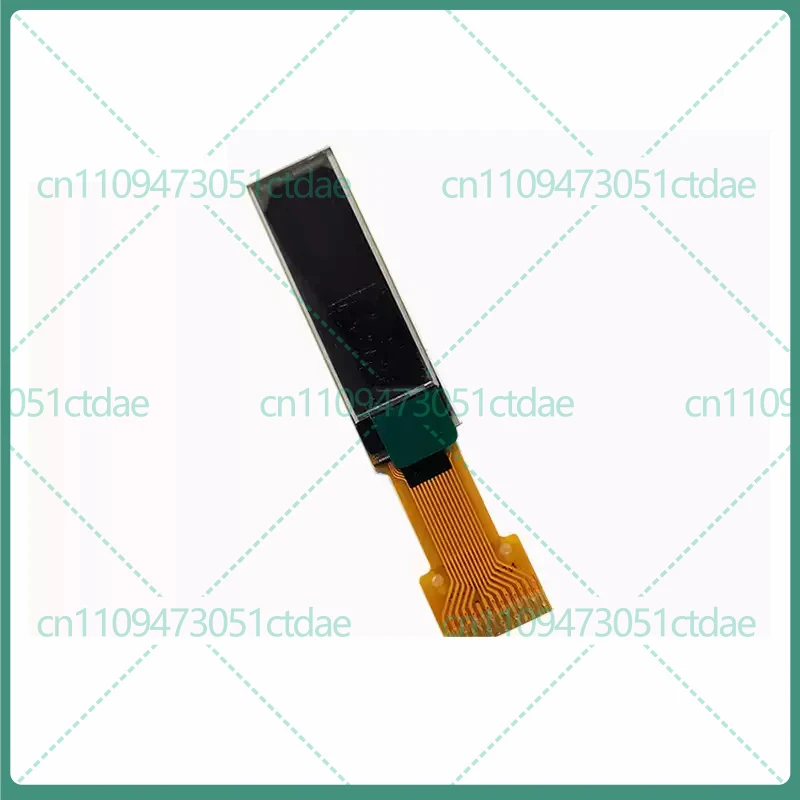 10-50pcs For Yiyang 0.69 Inch OLED Screen SSD1315 96*16 14Pin 17mm Long Cable I2C COG Display Panel