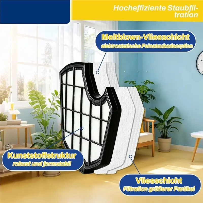[hot-a24r】-pack-of-14-filtered-vacuum-cleaner-bags-for-vorwerk-kobald-vk140-vk150-fp140-fp150-with-fragrance-chip-set
