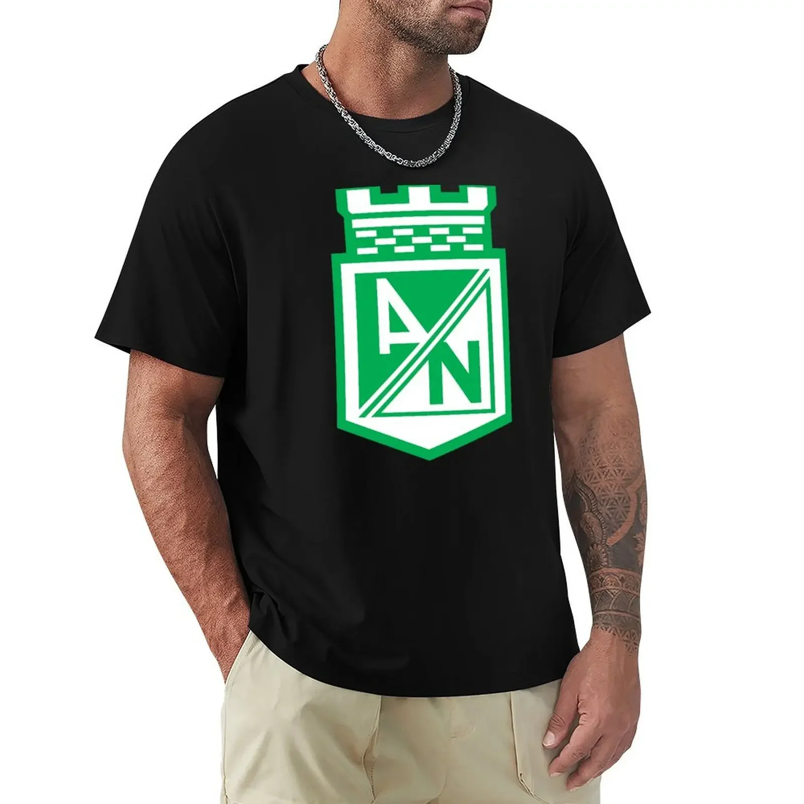 

Atlético Nacional S. A FC T-Shirt shirts graphic boys animal print customs graphics mens graphic t-shirts hip hop