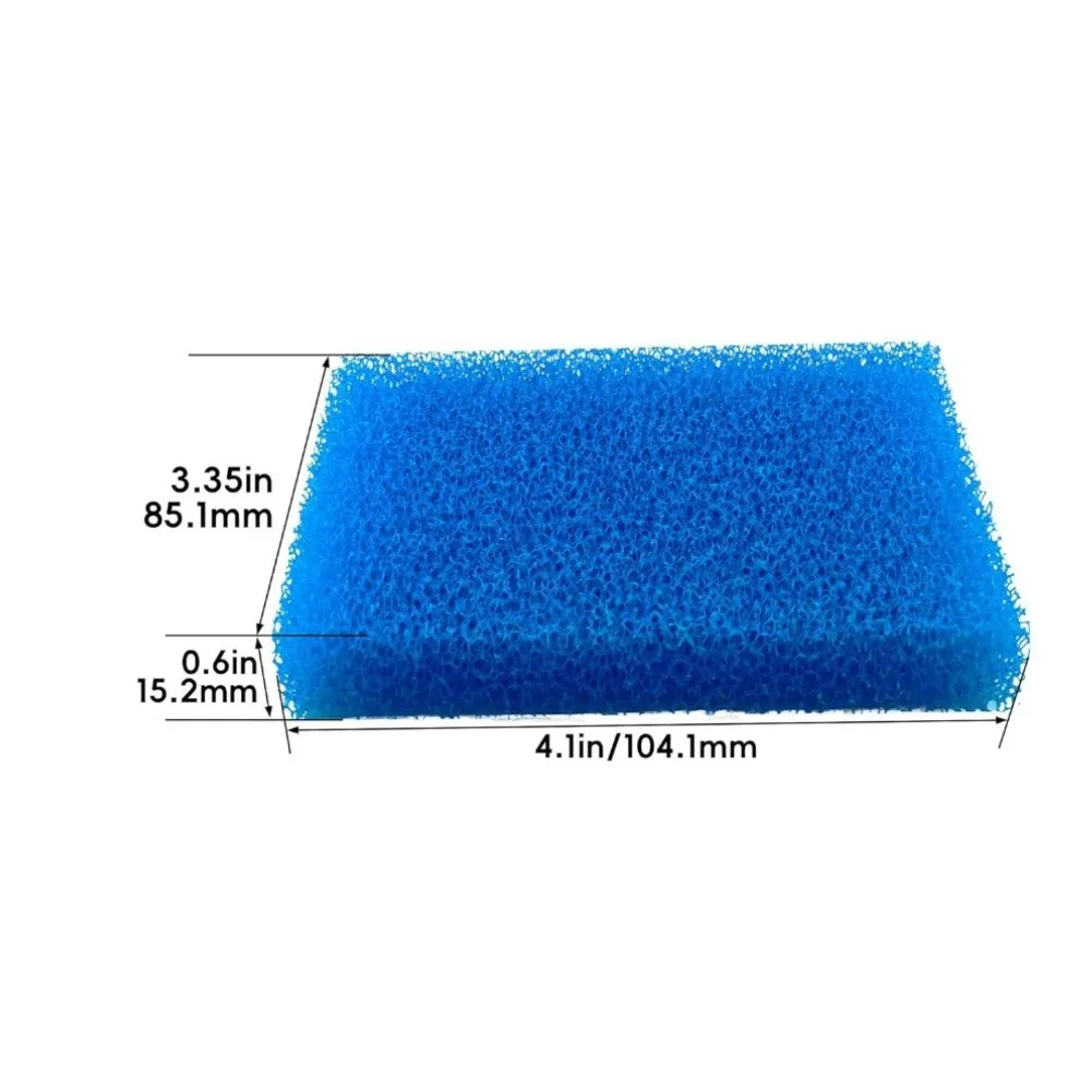 3/40pcs RCX97417SPAK2 Door Filter Cartridge For Pool Cleaner Compatible With RCX70103 Polyurethane Foam Replacement Part