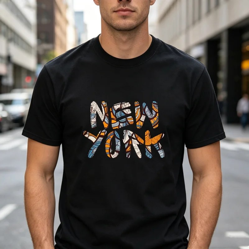 T-shirt Street Style New York - Street Style New York Fashion avis et prix