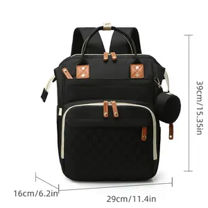 Mummy Baby Diaper Bag with USB, Backpack for Mom, Travel Baby Care, Personalized, New Fashion 7 Main Sales Personalized Backpack - №4