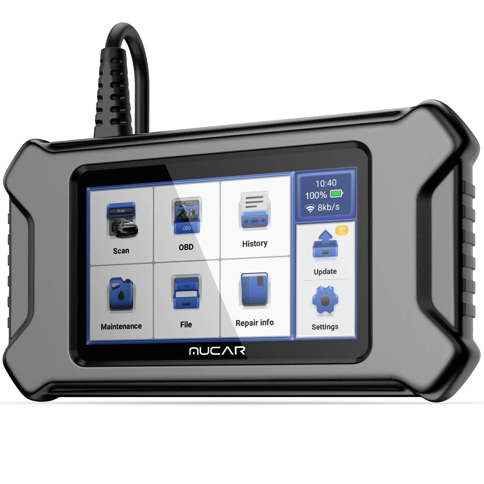 

Mucar CS4 2 Lifetime Free Auto Scanner for Car ECM/SRS/ABS/TPMS/TCM System 2/4/6 Reset 2 Scanner Auto Diagnostic Tools