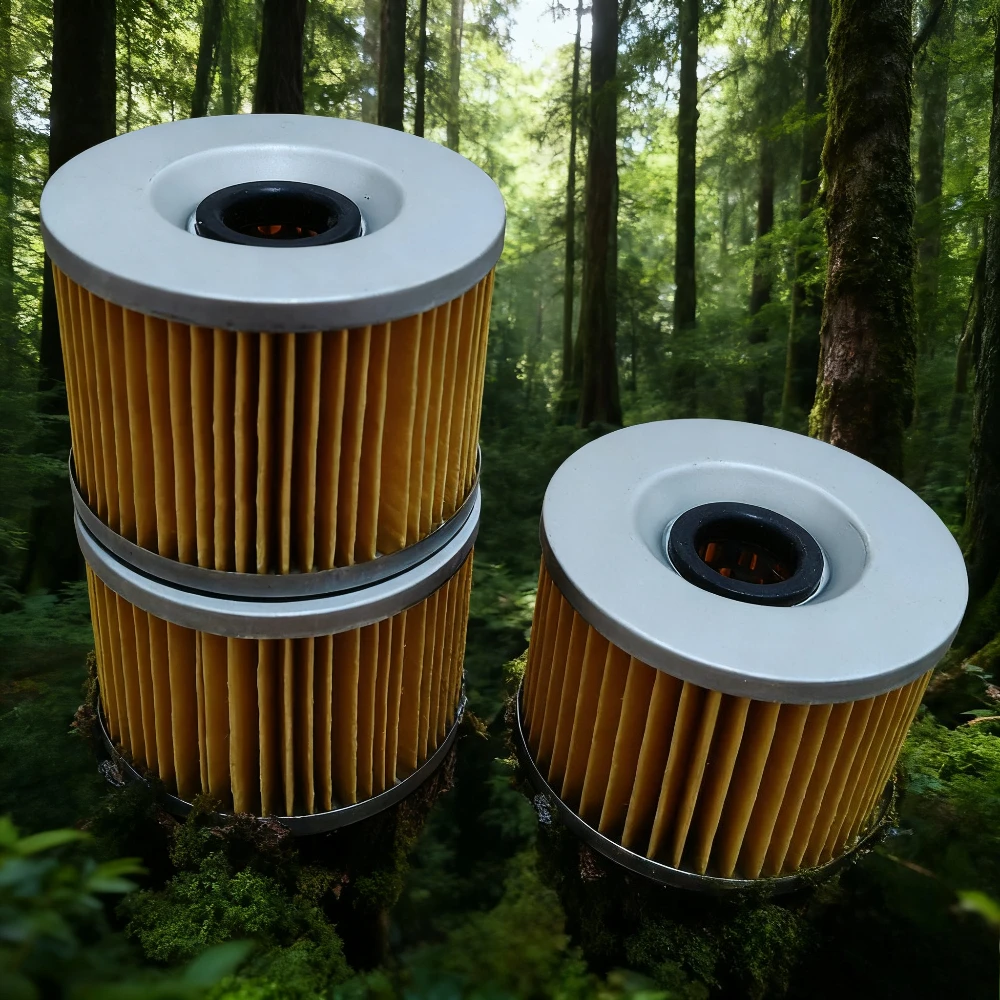 

1/2/4/6/8pc Motorcycle Accessories Paper Oil Filter for Honda CB 350 400 500 550 650 750 900 CBX 1000 GL 1000 1100 1200 CBX 1000