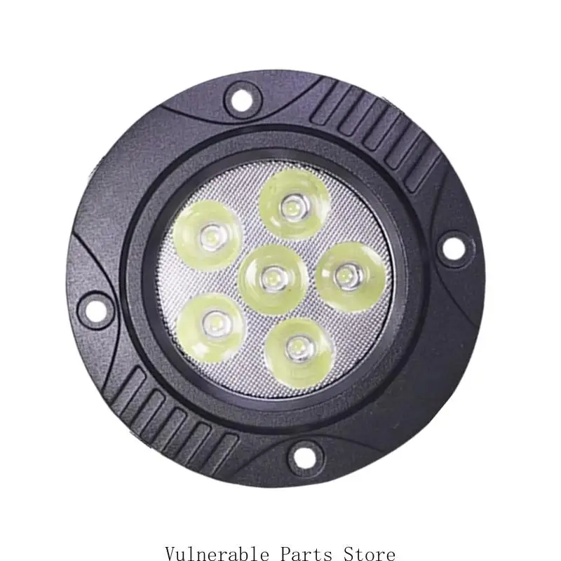 Picture 4: 12V Superbright 18W Car White / Yellow LED Driving Work Light