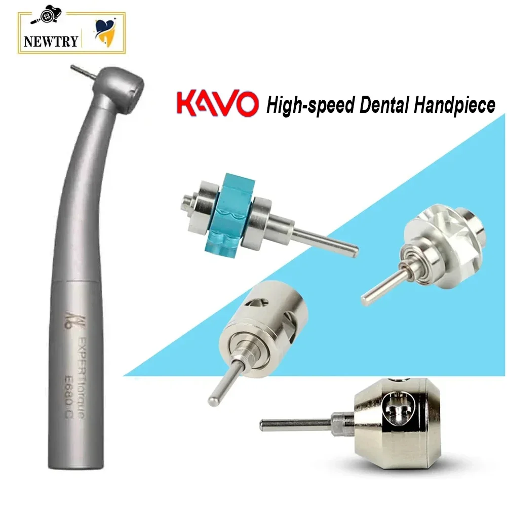 

A-grade Dental Ceramic Rotor KAVO High-speed Dental Air Turbine Handpiece Standard Wrench Torque Head Bearing Cartridge Rotors