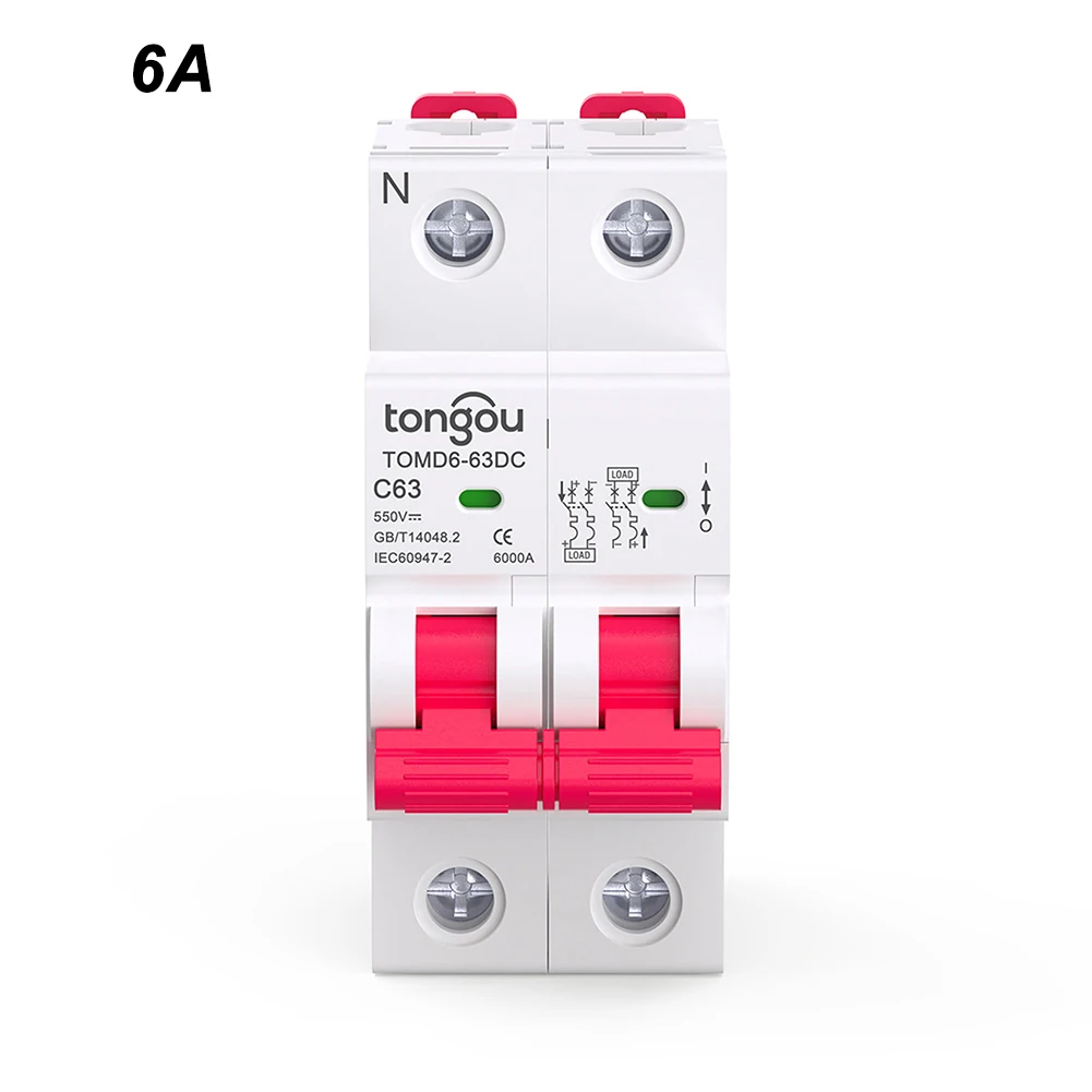

Fast Response Time 2P MCB For PV DC Overcurrent Protection Short Circuit Protection User-friendly Design Compact Size
