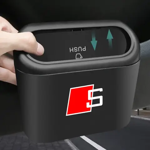 자동차 쓰레기통 수납함 차량용 다기능 쓰레기 먼지통 아우디 A6 Q3 A3 B5 B6 B7 B8 B9 Q7 8P 8V 8L A5 A4 C6 C5 C7용 자동차 쓰레기통 수납함 차량용 다기능 쓰레기 먼지통 아우디 A6 Q3 A3 B5 B6 B7 B8 B9 Q7 8P 8V 8L A5 A4 C6 C5 C7용