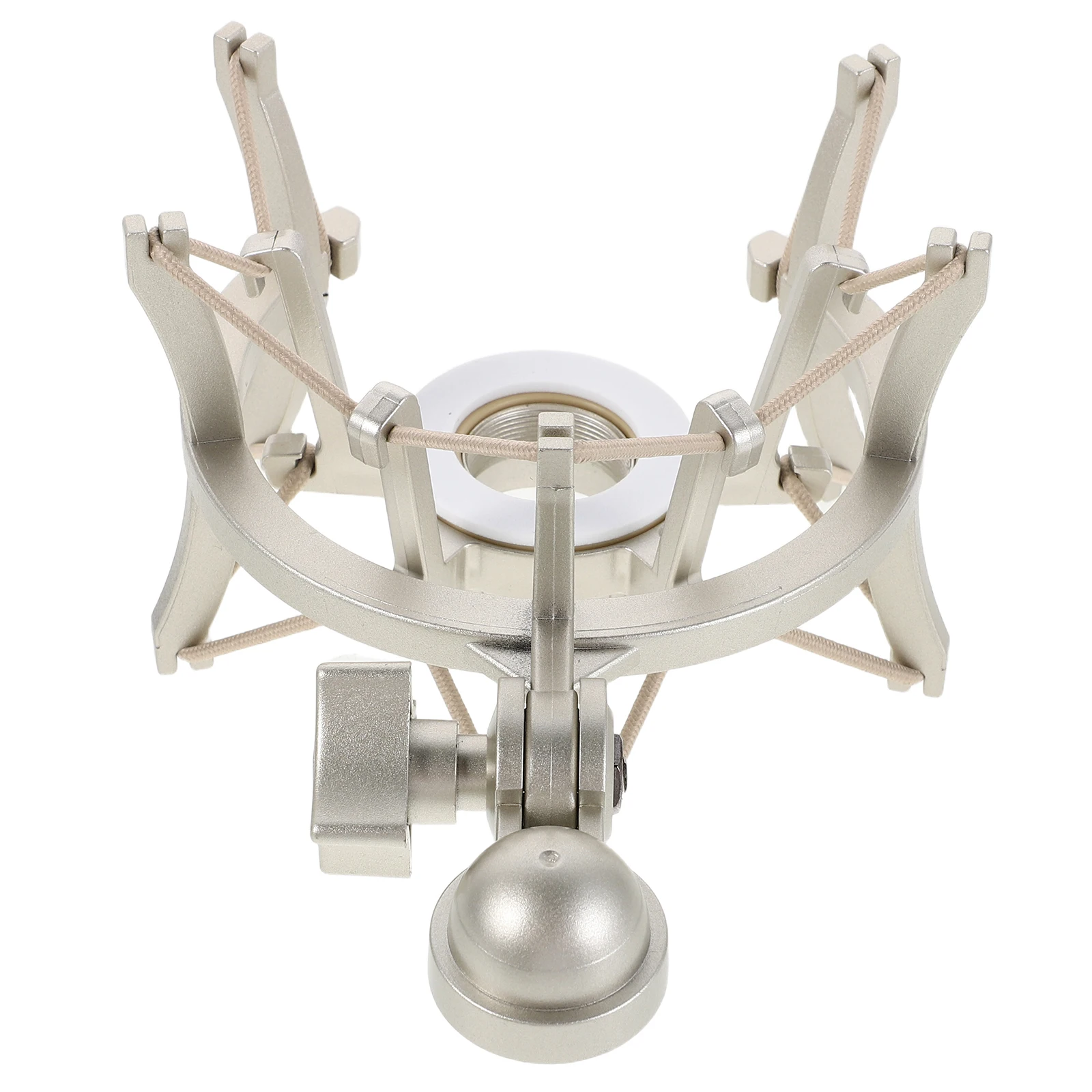

Shock Mount Mic Anti Vibration Holder for Broadcast Microphone Plastic Mounts Stand Microphones
