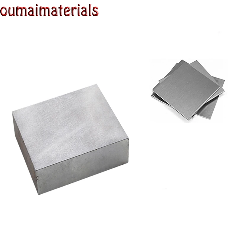 1pcs CNC Parts Processing 304 Stainless Steel Plate Metal Sheet Plate Thickness 6mm-60mm 100x100mm 200x100mm 100x50mm