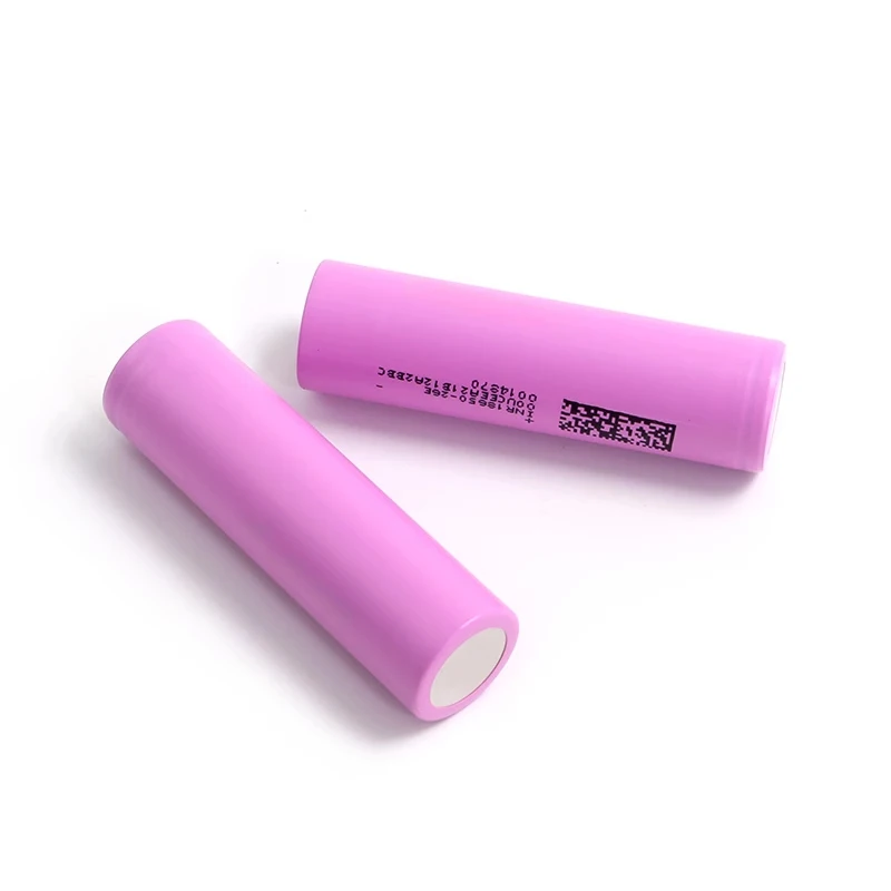 INR 18650-26E New Original 2600mAh 3.7V For INR 18650-26E Batteries Rechargeable Li-ion Battery For Flashlight