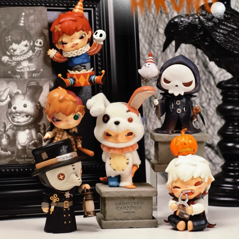 POP MART Hirono Monsters Blind Box 6-Piece Set