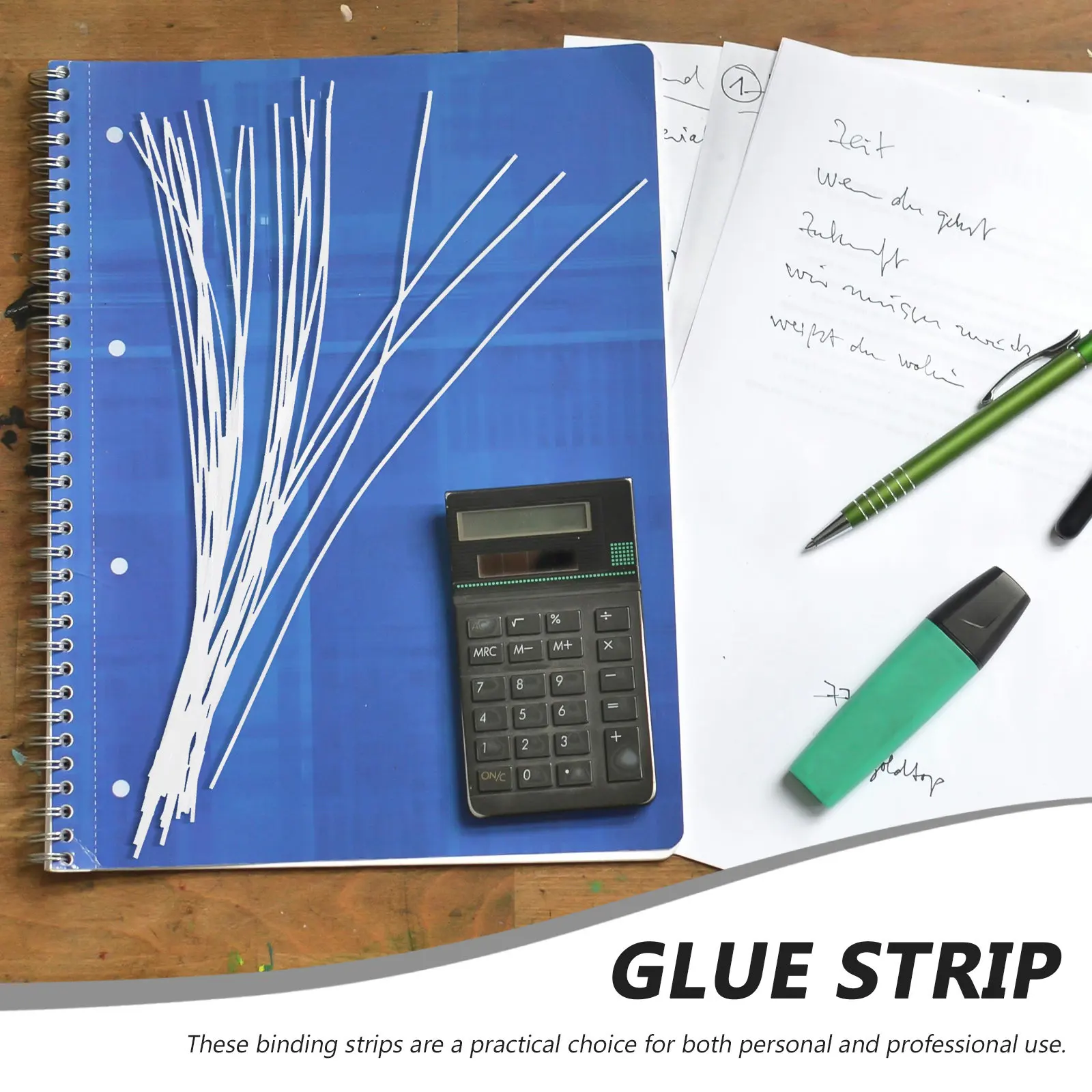 Book Repair Tape 20 Pcs Adhesive Glue Strips for Bookbinding Spine Binding and Page Repair