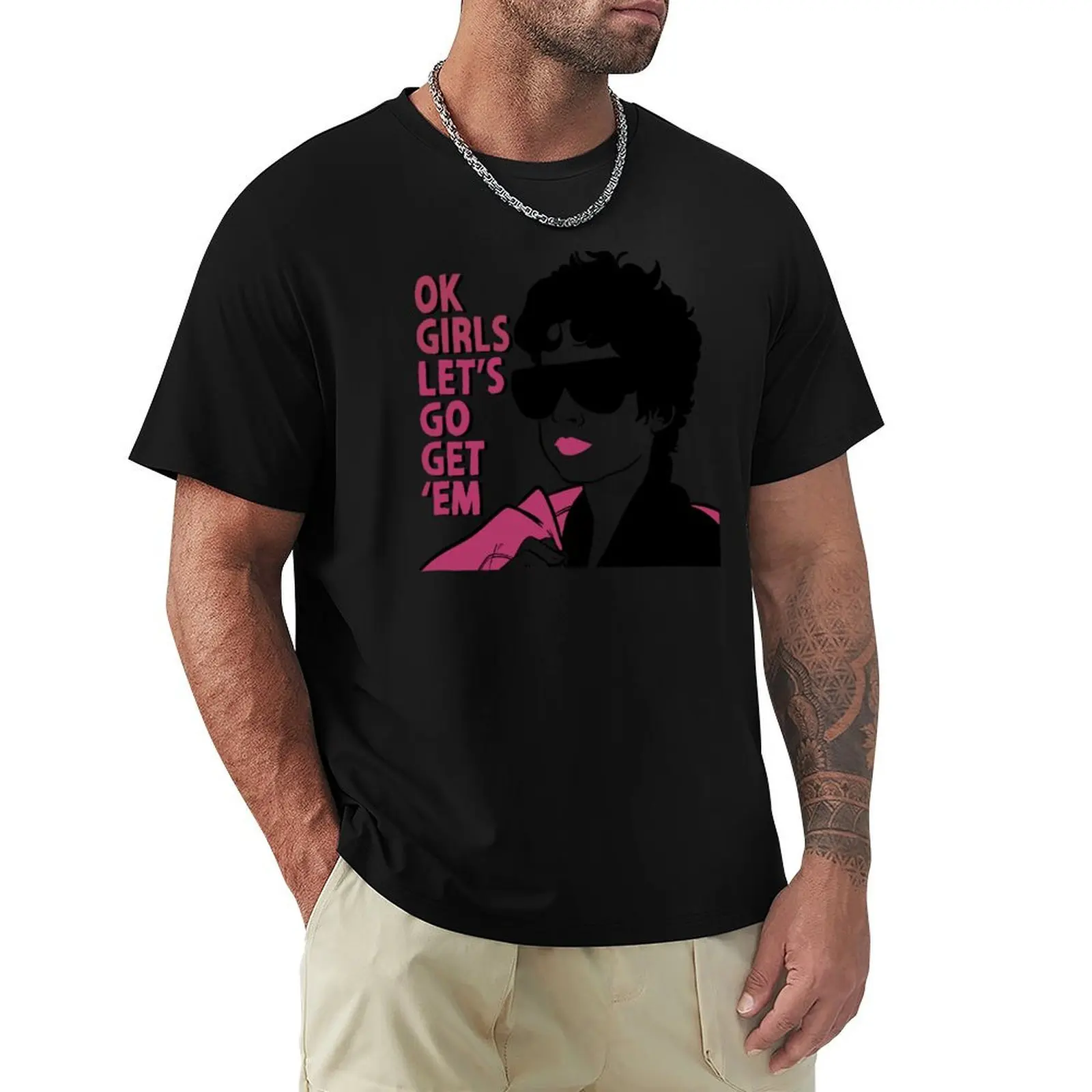 Camiseta de la película Rizzo Grease, camiseta de trabajo industrial