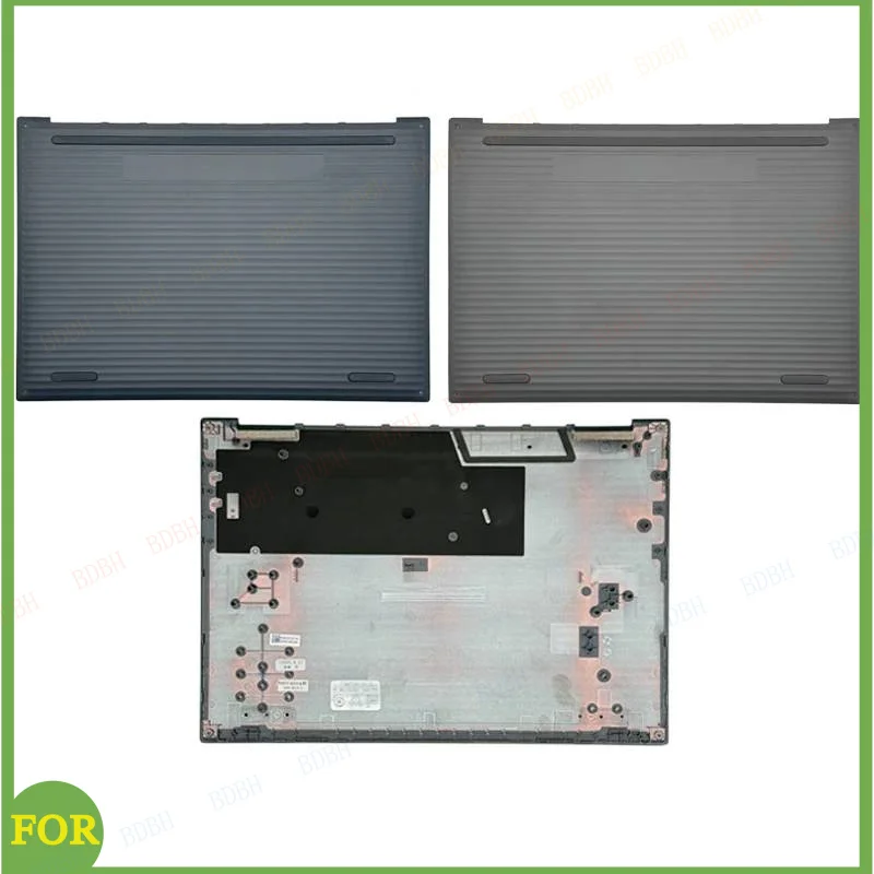 

Suitable for Chrome 2in1 14IRU10 laptop LCD screen top cover replacement case palm rest black gray bottom cover