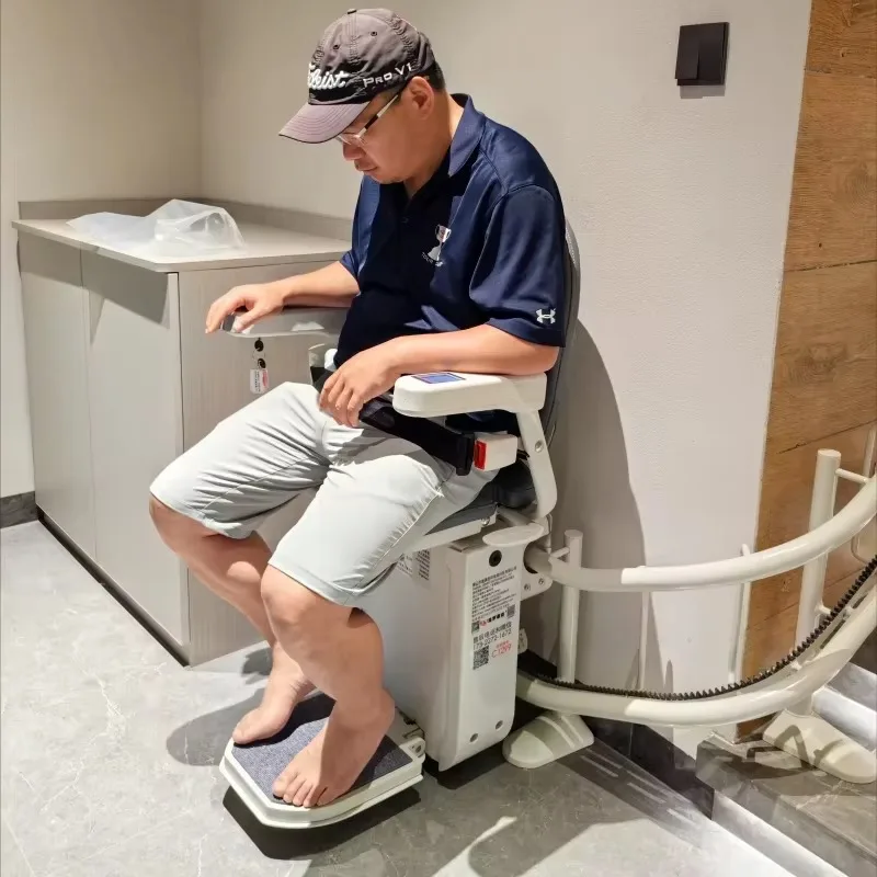 Corridor Stairlift  Elevator Indoor Elderly Curve Electric Climbing Machine Villa up and Down the Stairs to Stair Lift for Home