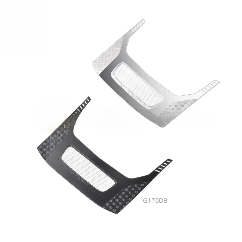 

Stainless Steel Bottle Decoration Sheet D Hood Protection Accessories for 1/10 RC Crawler Car Traxxas TRX4 NEW Bronco DIY Parts