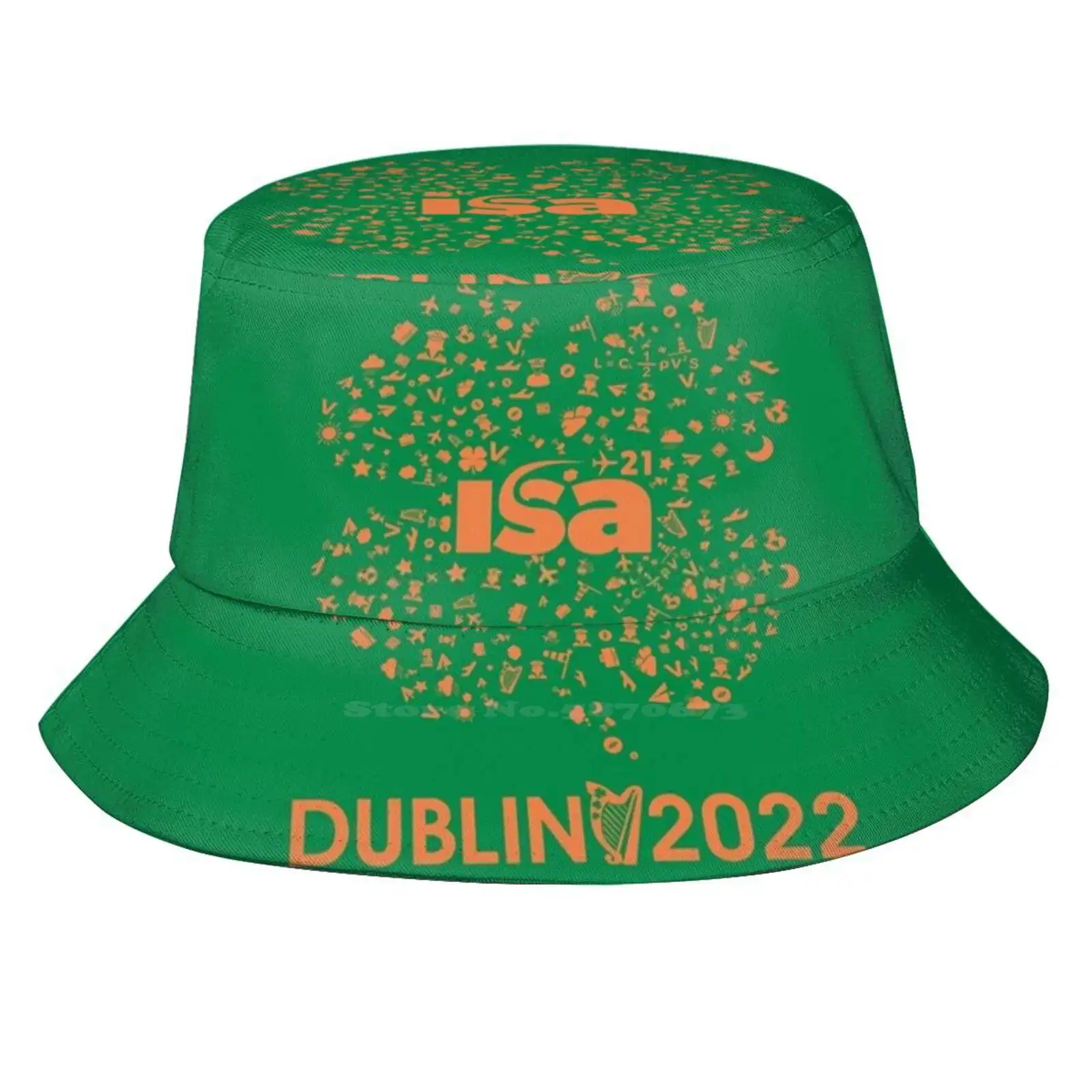 Our Dublin Conference Is Gold Unisex Fisherman Hats Cap Dublin Conference 2022 Female Pilot International Society Of Women