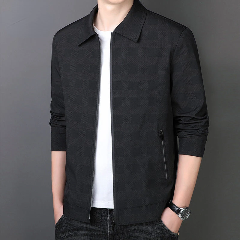

Top Grade Designer Luxury Brand Fashion Knit Sweater Cardigan Men Casual Business Autum Japanese Coats Jacket Mens Clothes A14