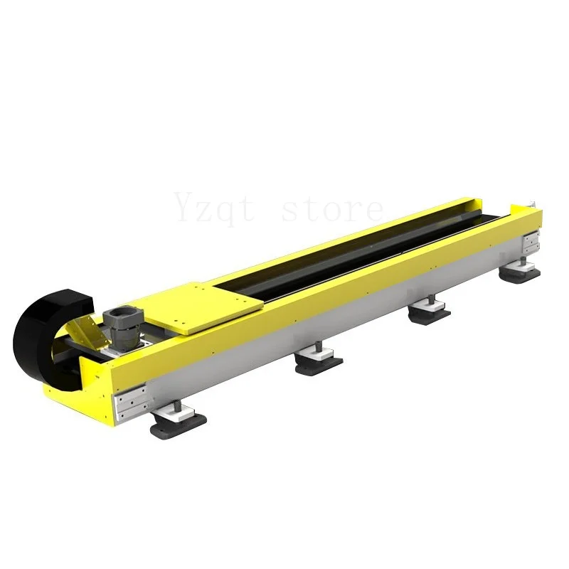 Welding  Ground Rail Walking Shaft Heavy Duty Seventh Axis Sky Rail Linear Guide Gear Rack Slide Table Track