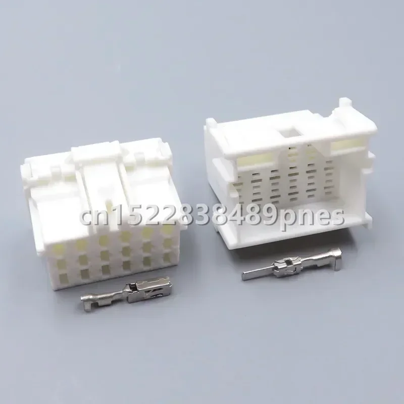 18 Pole 7-968974-1 2-967629-1 Automotive Wiring Harness Connector Car Power Amplifier Plastic Housing Plug