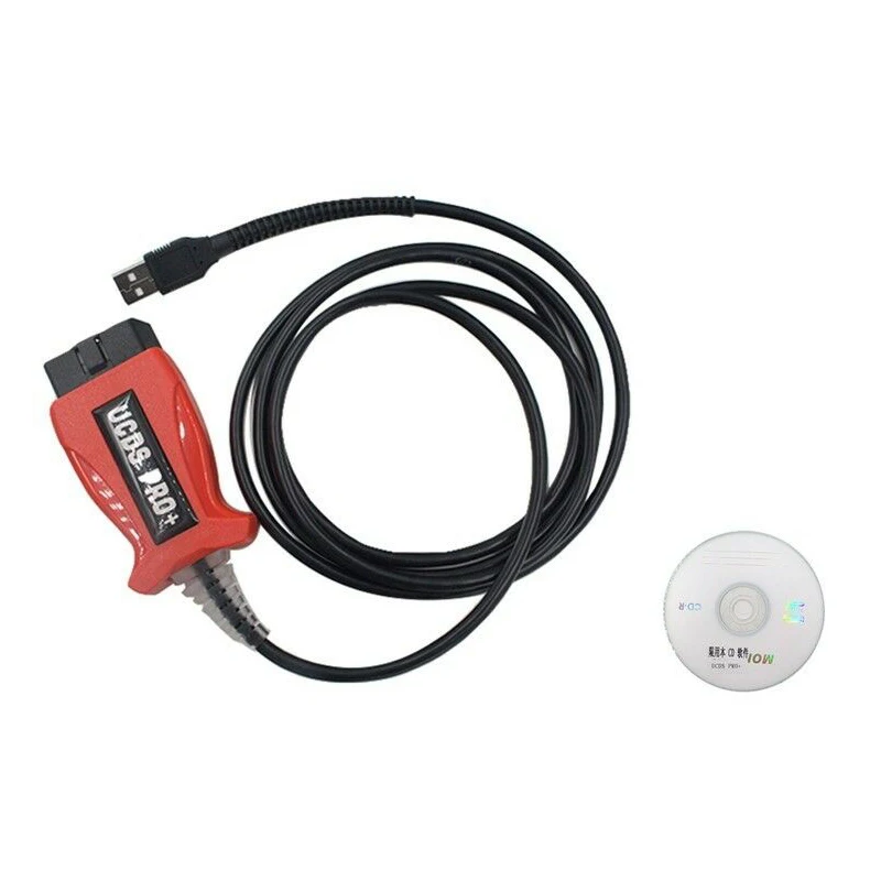 

Pro Ucds+V1.26.008 Diagnostic Tool Fit for Ford with 35 Tokens Full License