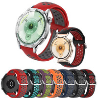 20/22mm Silicone Strap For Huawei Watch GT 6 Pro GT6 GT5 GT5Pro GT4 GT3 GT GT2 GT2E 42mm 46mm Smart Watch Correa Accessories