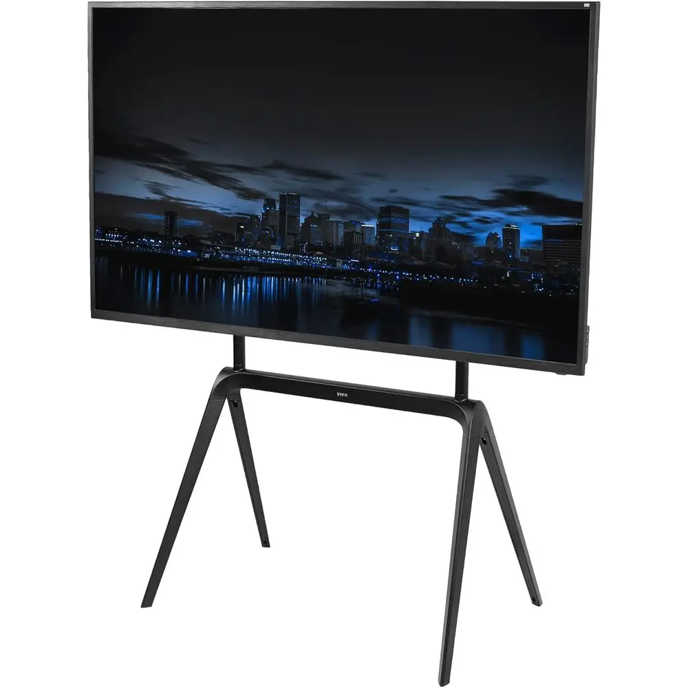 

Регулируемая подставка для LED/LCD телевизоров 65-86 дюймов с 4 ножками, максимальный VESA 600x400 мм, черная