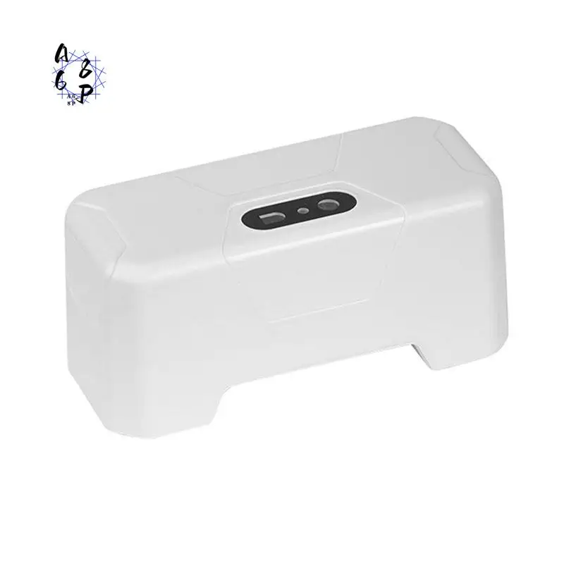 A68P-External Toilet Flushing Button Induction Toilet Flusher ABS Flusher For Automatic Flushing & Water Conservation
