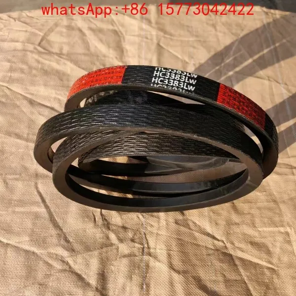 Triangle belt HC3383LW Wode Ryzen harvester auger belt