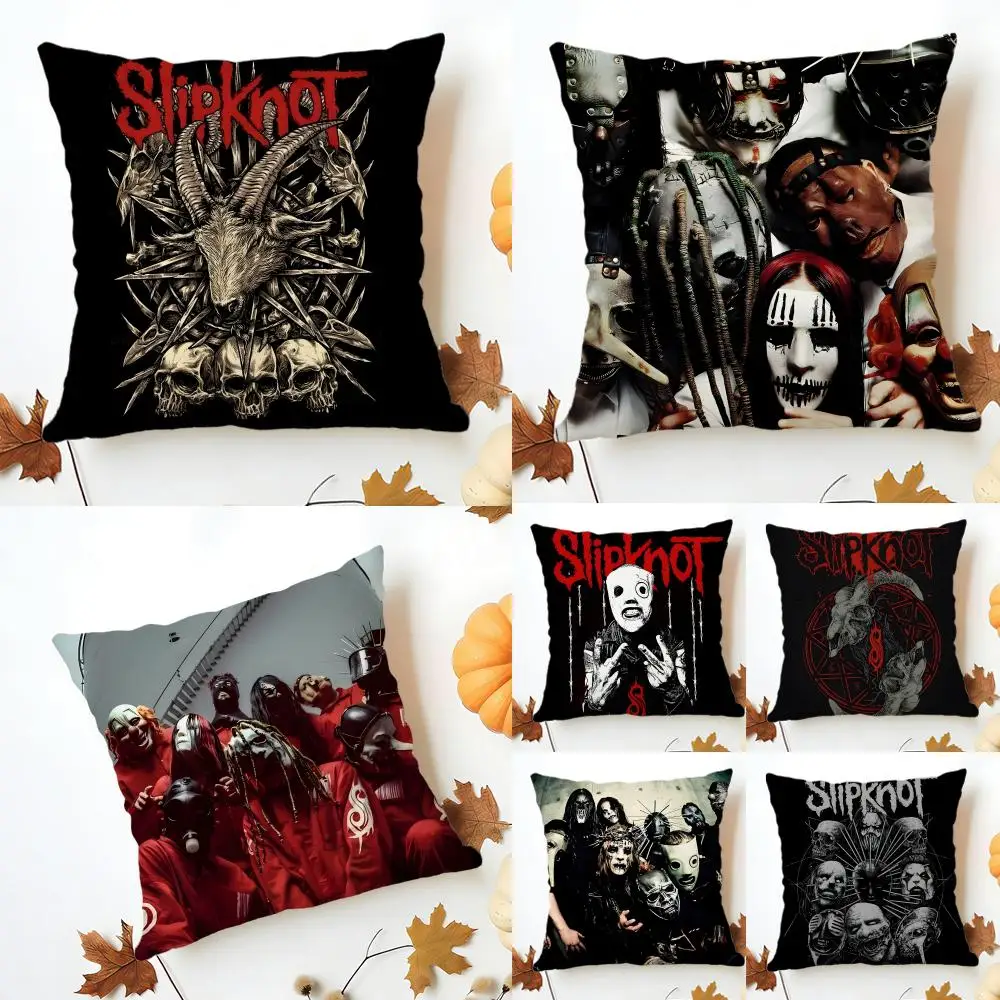 Slipknot Cushion Cover Washable Linen Pillowcase Soft  for Sofa Bed Cozy Home Room Decor