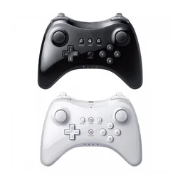 Klasyczny bezprzewodowy gamepad BT do kontrolera Wii U Pro Joystick do gier Joypad