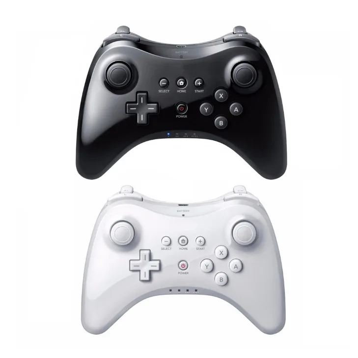 Classic Wireless BT Gamepad For Wii U Pro Controller Gaming Joystick Joypad