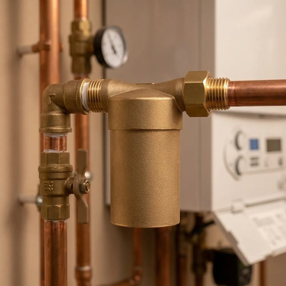 Water Heater Copper Scale Inhibitor Filter 77x90x46mm Designed for Reliable Operation in Diverse Ambient Conditions