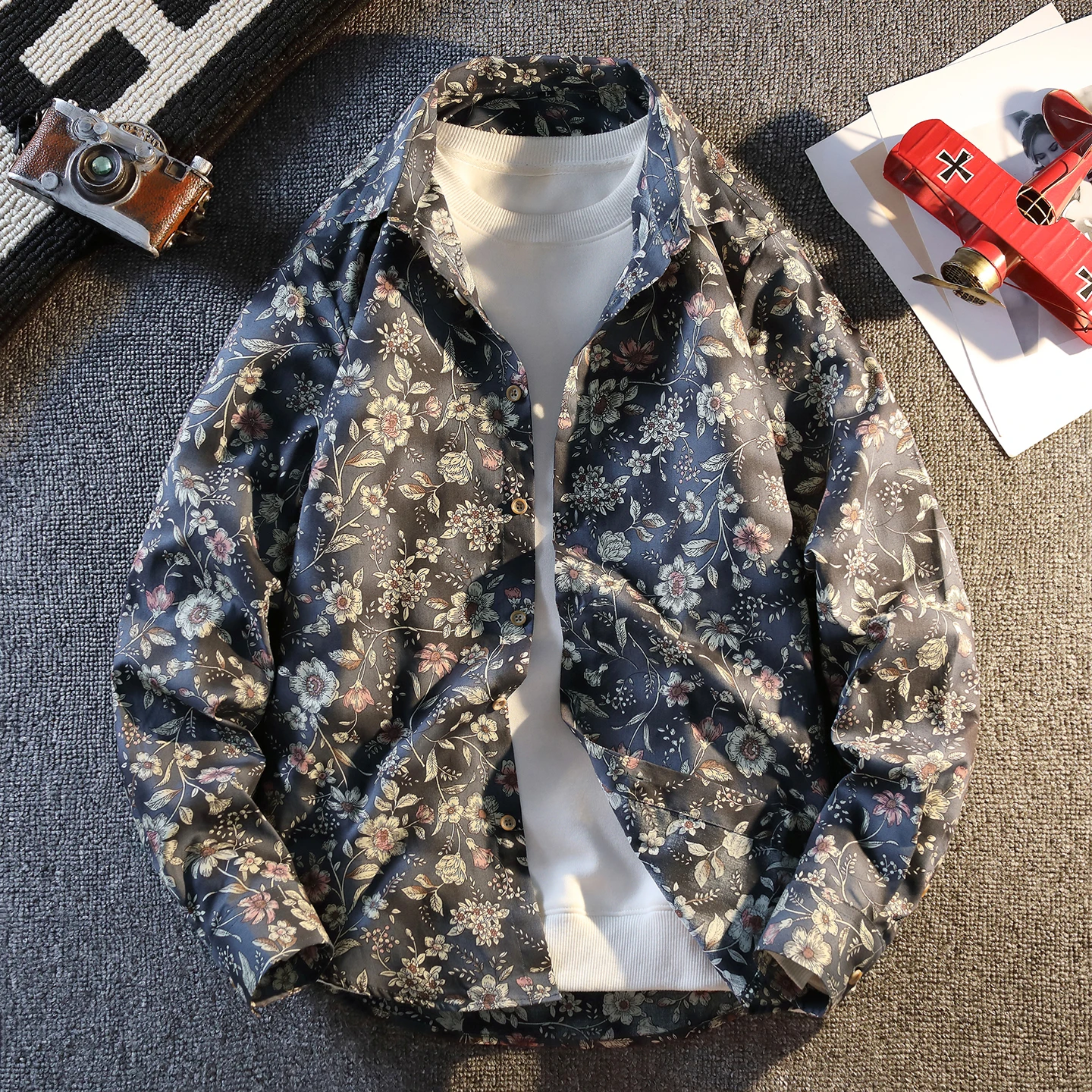 

2025 spring new style shirts long sleeve high quality shirts casual mens shirt,autumn smart casual shirt men,full size M-4XL