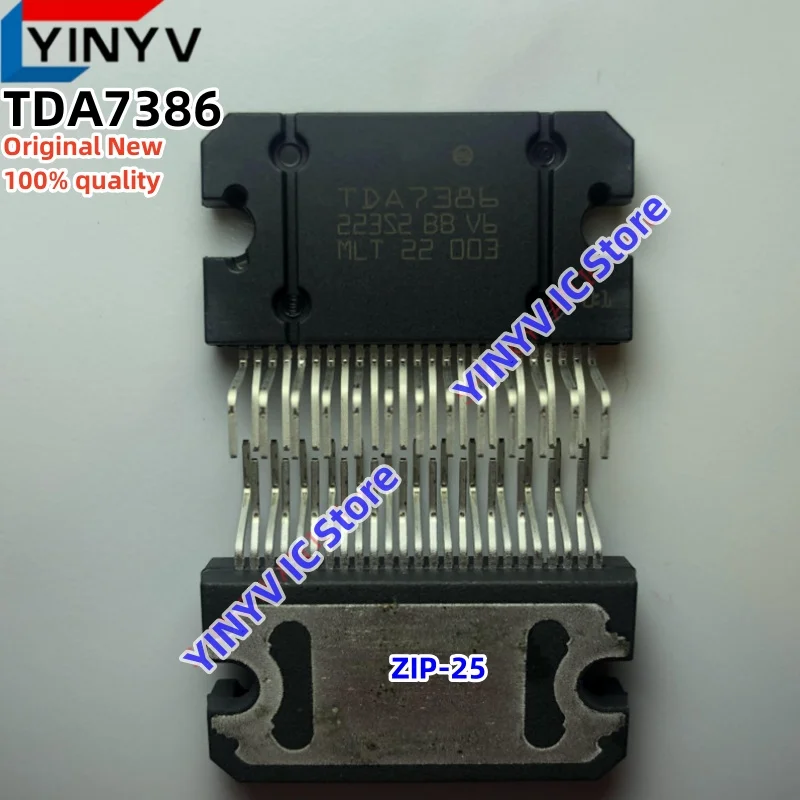 2Pcs TDA7388 TDA7387EP TDA7386 TDA7385 TDA7384 TDA7383 TDA7381 TDA7850 TDA7851L TDA7851F TDA7387 ZIP-25 Original New 100%quality