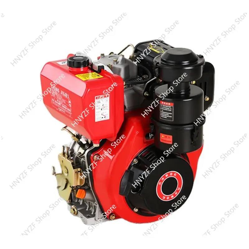 173F 178F Single-cylinder Air-cooled Diesel Engine Changchai Pump Ditching Machine Micro-tiller 5 6 Horsepower Marine