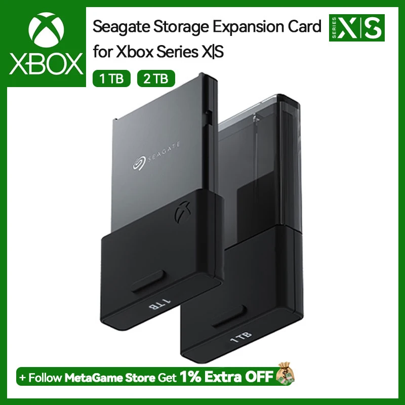 Microsoft Seagate 512GB 1TB 2TB Storage Expansion Card for Xbox Series X Xbox Series S Compatible With Xbox X Xbox S XBX XBS