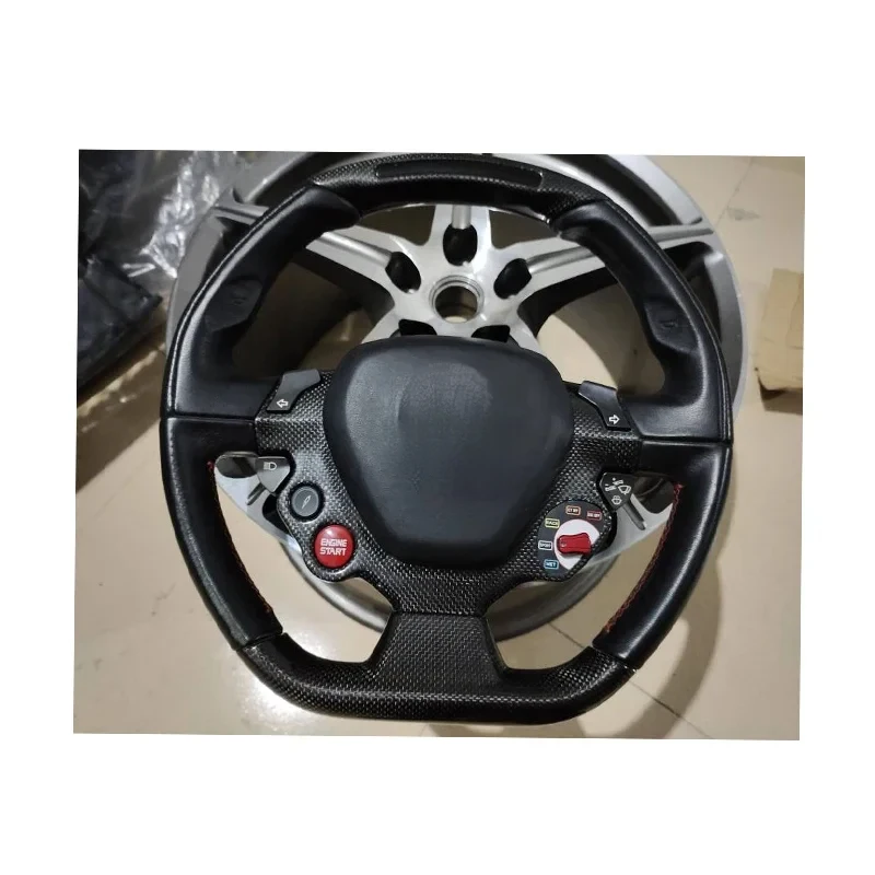 High Quality LED Steering Wheel For Ferrari 458