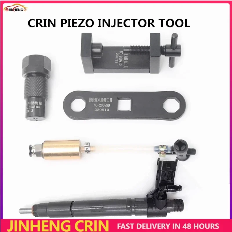 

Крышка сопла для пьезоинжектора CRIN, удаление плунжера, установка хода AHE, измерительный клапан для путешествий, инструменты для ремонта давления, видеовод