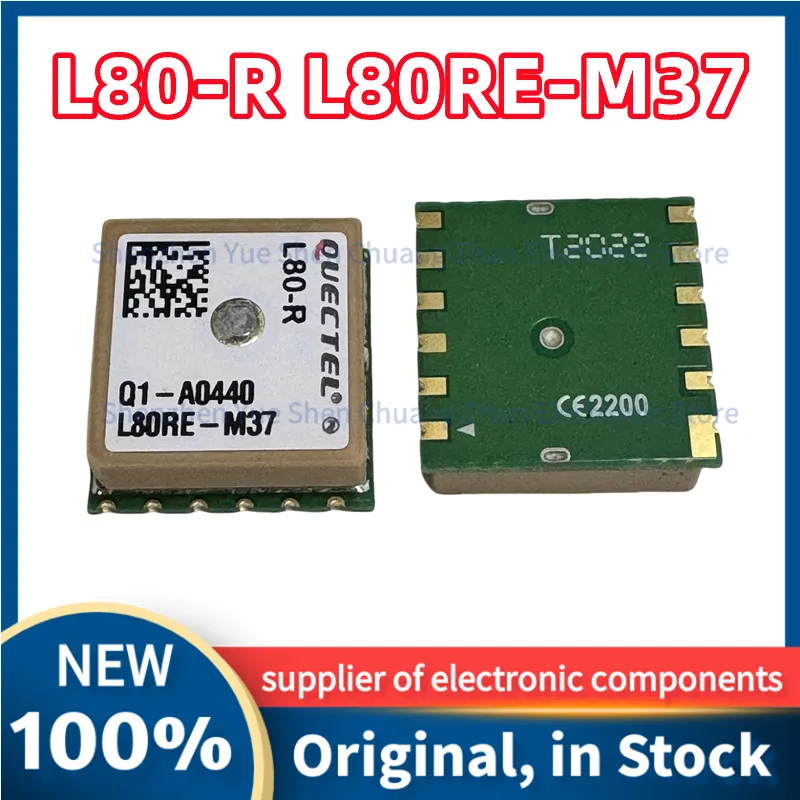 

Quectel L80 L80-R L80RE-M37 GPS Module With An Embedded Patch Antenna Ultra Compact GPS POT Module Patch On Top