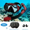 BLACK RED SET