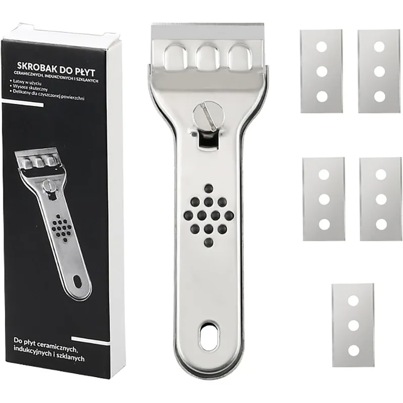 Multifunctional Cleaning Scraper Kitchen Tile Decontamination Scraper Wall And Floor Cleaning Scraper