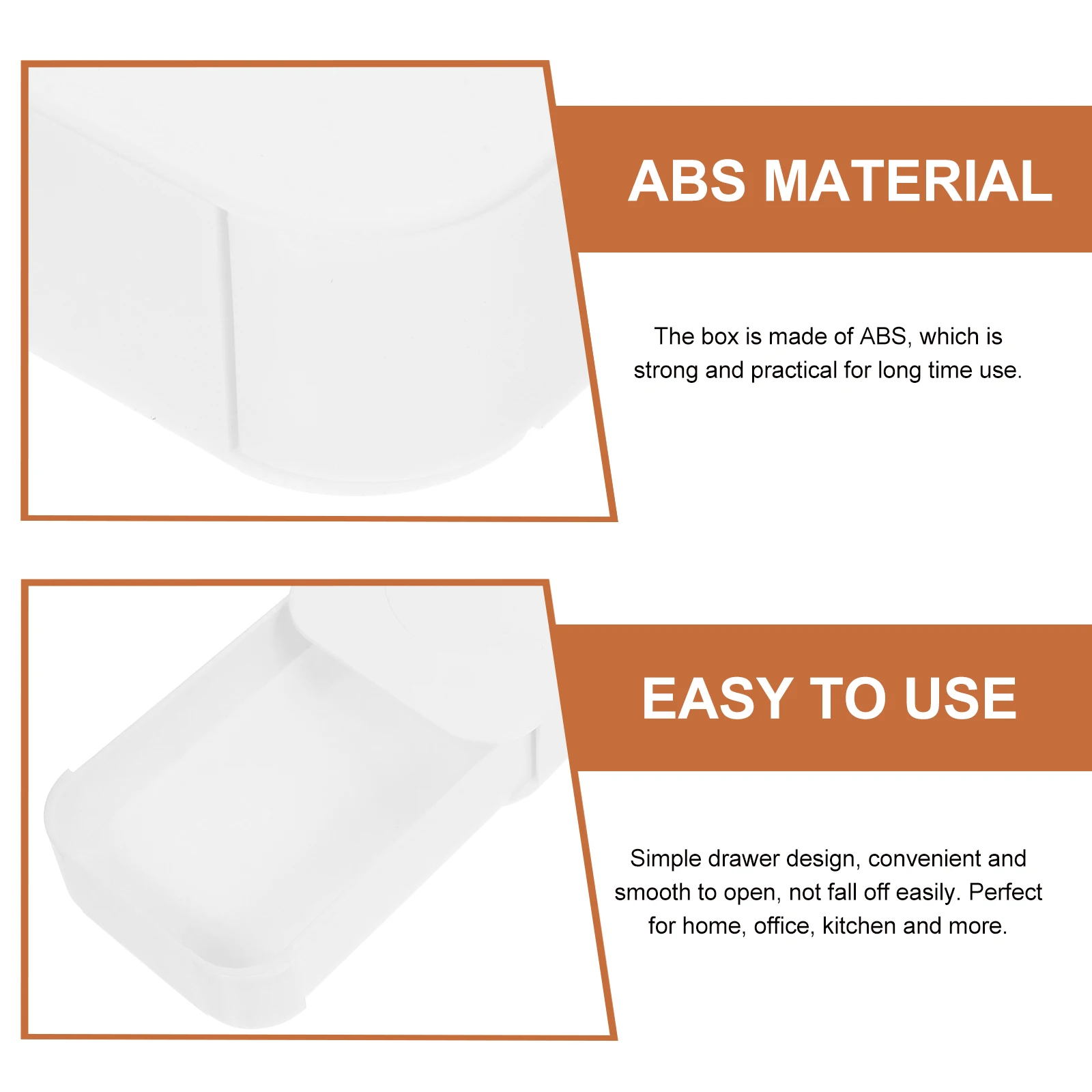 

Drawer Pen Box Organizer for Multi-functional Desk Small Desktop Storage Drawers