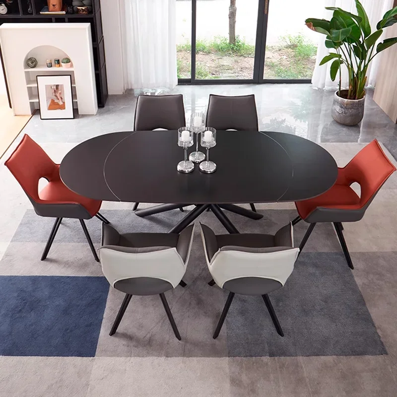 Dinning Tables Sets Luxury Home Furniture Individual Dining Table Kitchen Modern Restaurant Garden Coffe Bar Living Room Center