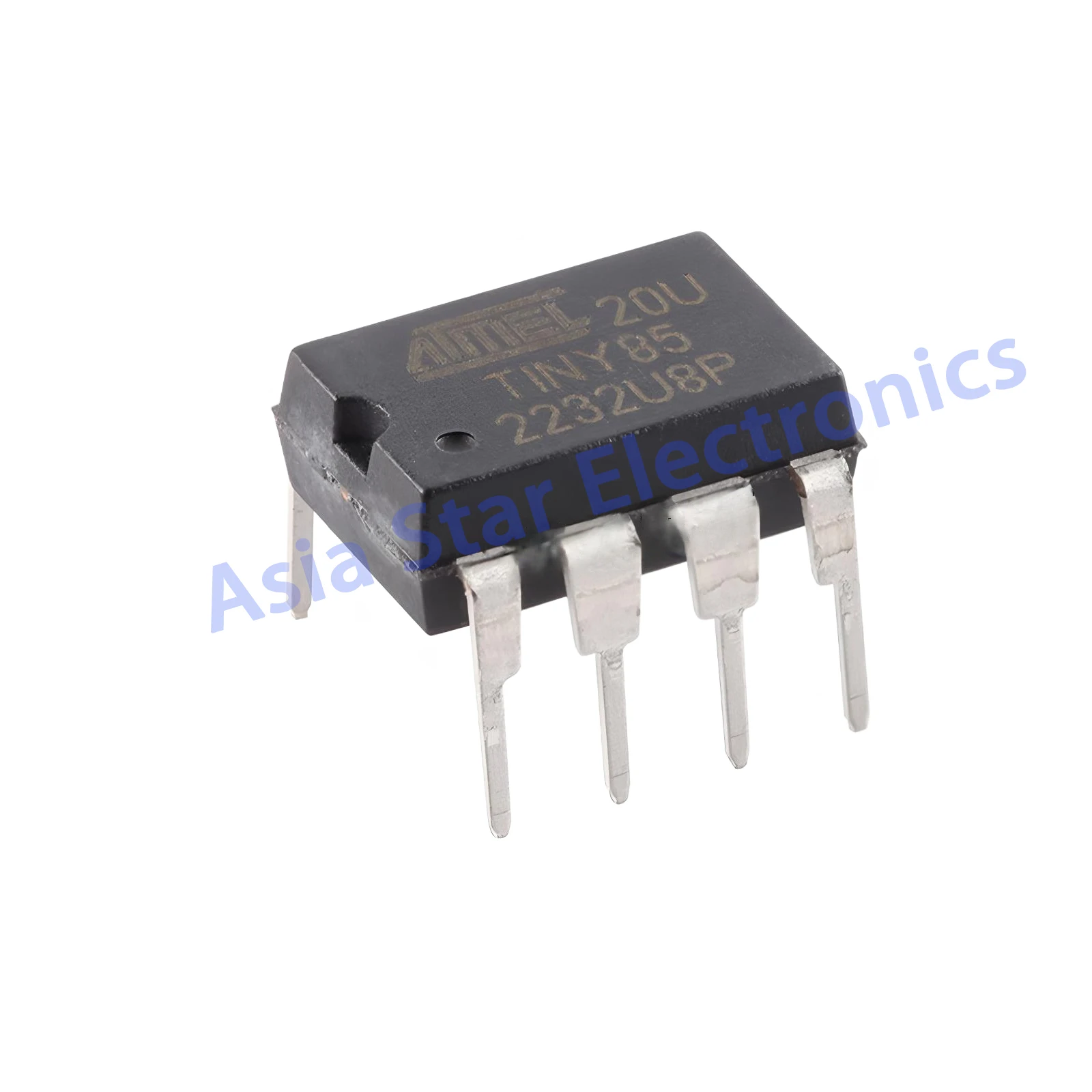 ATtiny85-20PU DIP-8 ATTINY85 DIP8 85-20PU ATTINY85-20 20U TINY85 DIP 8-bit AVR Microcontroller Chip IC New Original